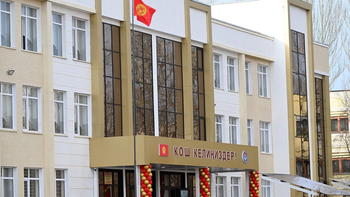К 1 сентября в Кыргызстане введут в эксплуатацию 27 новых школ