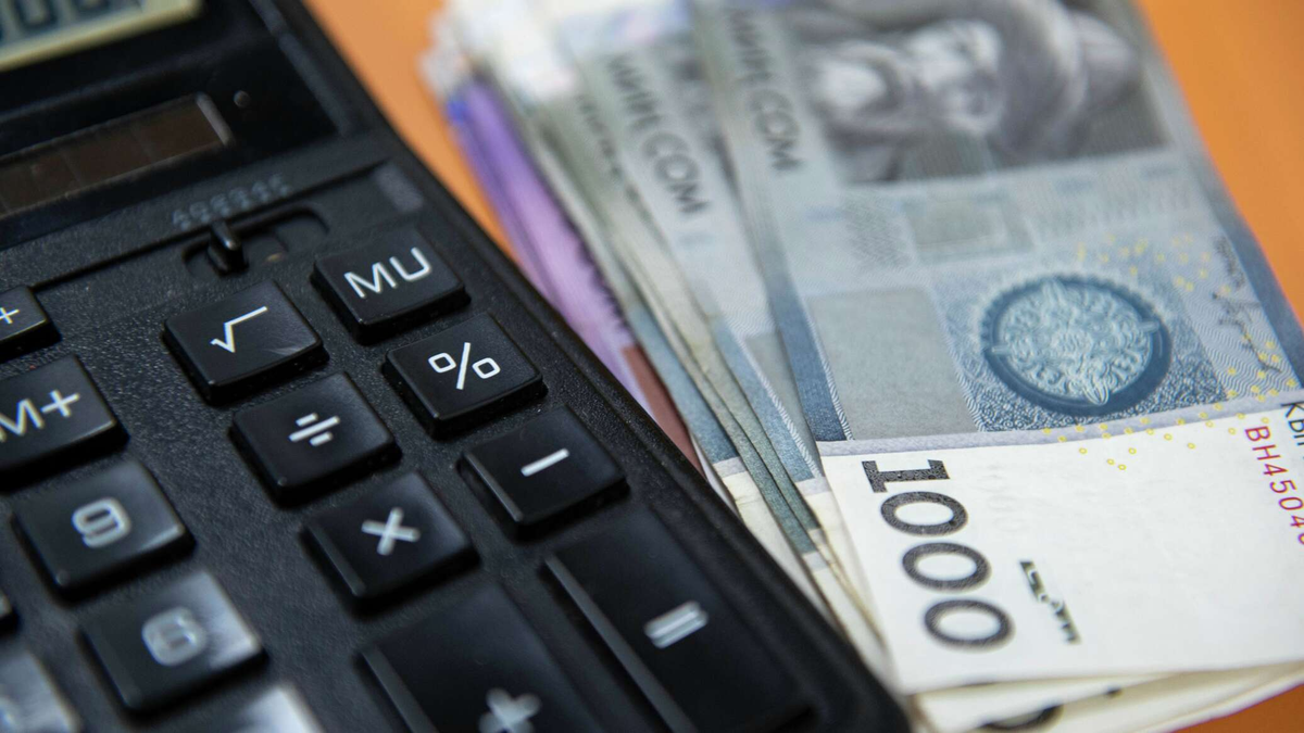 По итогам семи месяцев 2024 года объем финансирования пенсий в КР вырос на 42%