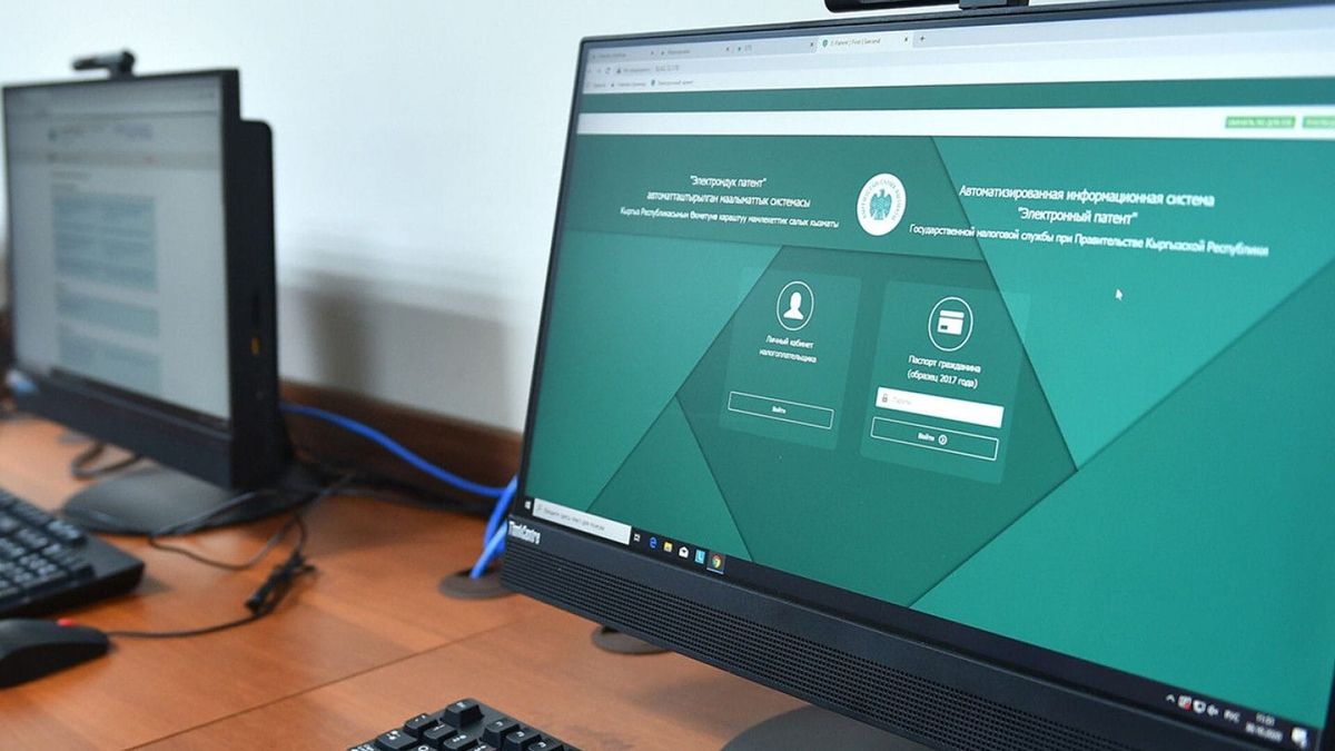 Налоговая служба КР обновила каталог товаров в Кабинете налогоплательщика