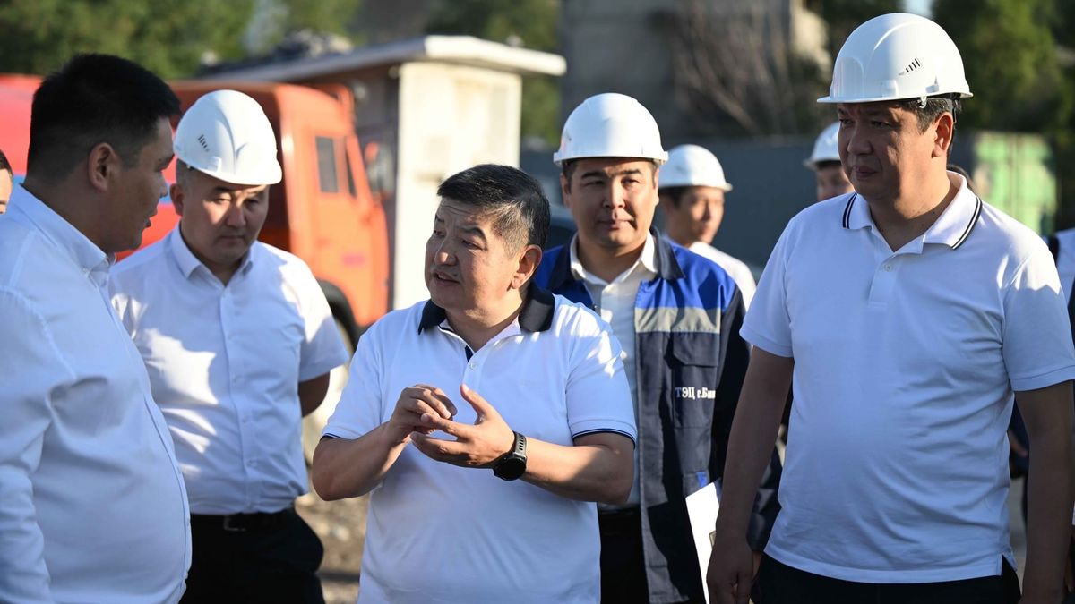Акылбек Жапаров провел совещание на ТЭЦ Бишкека – какие поручения он дал