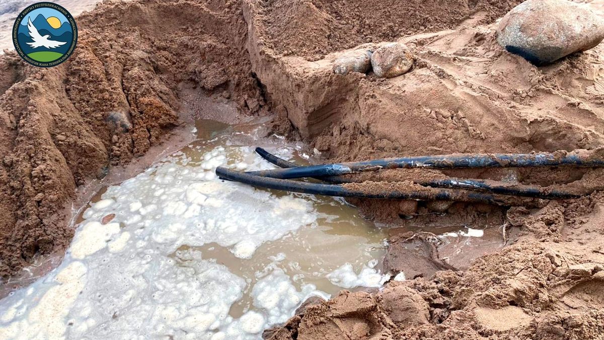 Пансионат «Роял Бич» подозревают в сливе загрязненной воды в Иссык-Куль – проводится проверка