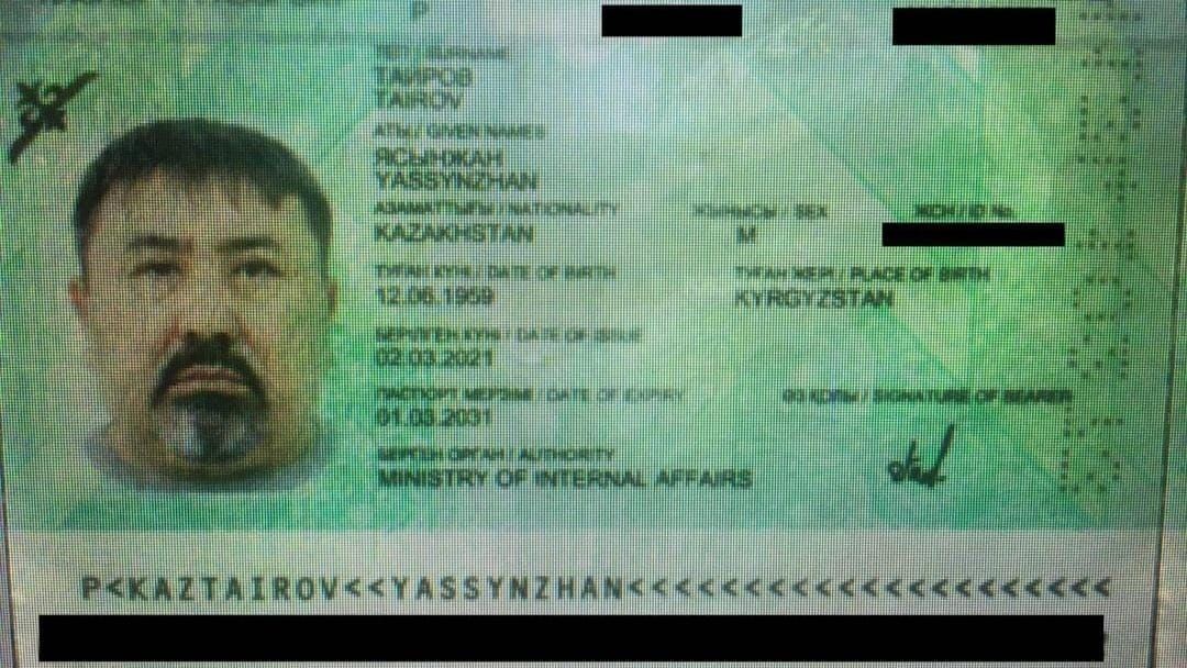 ГКНБ объявил в розыск бизнесмена Ясынжана Таирова из РК— его подозревают в финансировании ОПГ Кольбаева