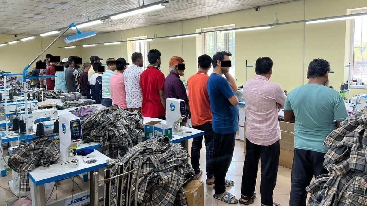 В Бишкеке выявили 42 нелегалов из Бангладеша и Пакистана