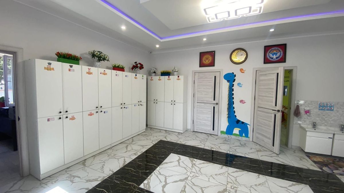 Новые детские сады домашнего типа открыли двери для малышей Бишкека
