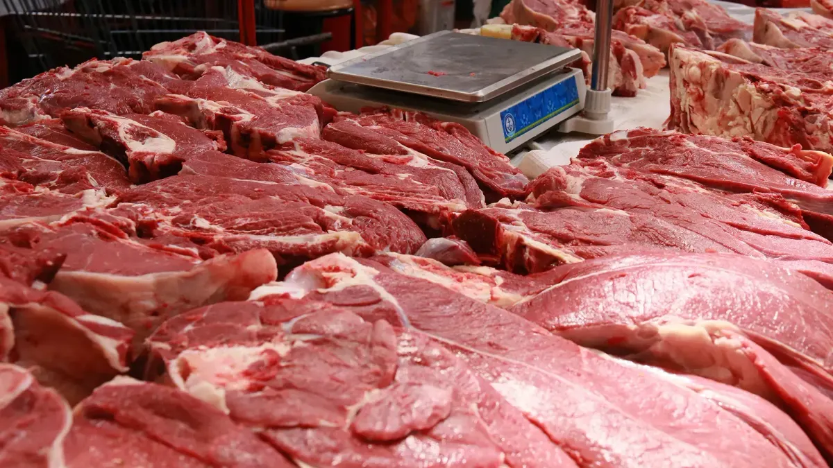 С начала года в Кыргызстане произвели 231 тысячу тонн мяса