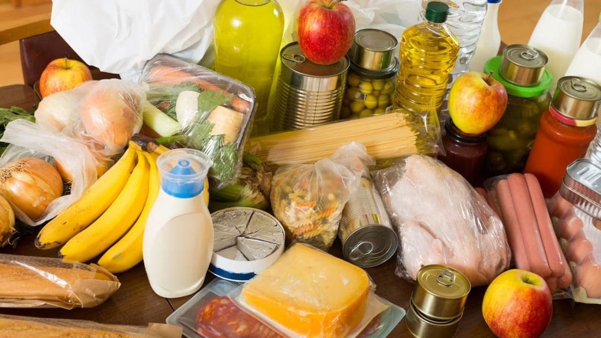 Цены на продукты питания в КР на 15% ниже, чем в России и Казахстане
