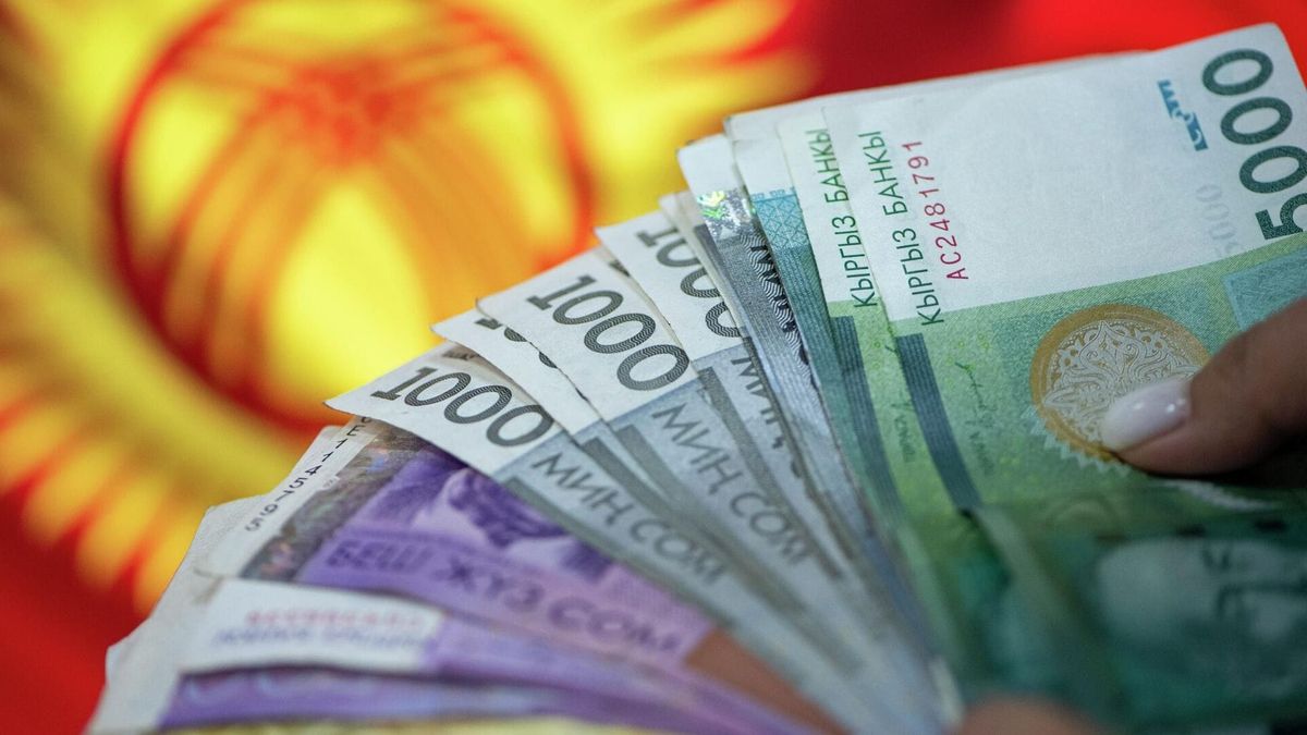 Средняя зарплата в КР в 2029 году составит почти 49 тысяч сомов