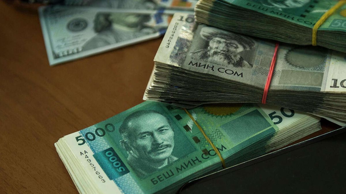 В Кыргызстане объем кредитования юрлиц в сомах вырос на 19%