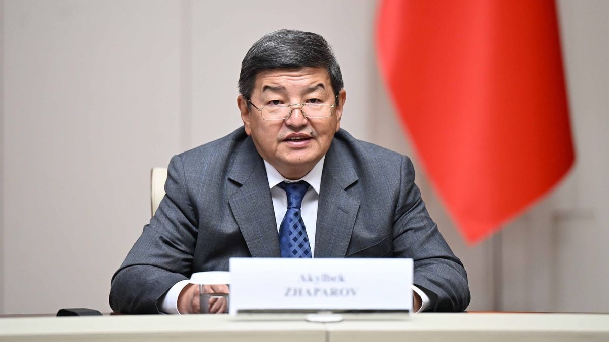 Акылбек Жапаров пригласил корейские компании инвестировать в Кыргызстан