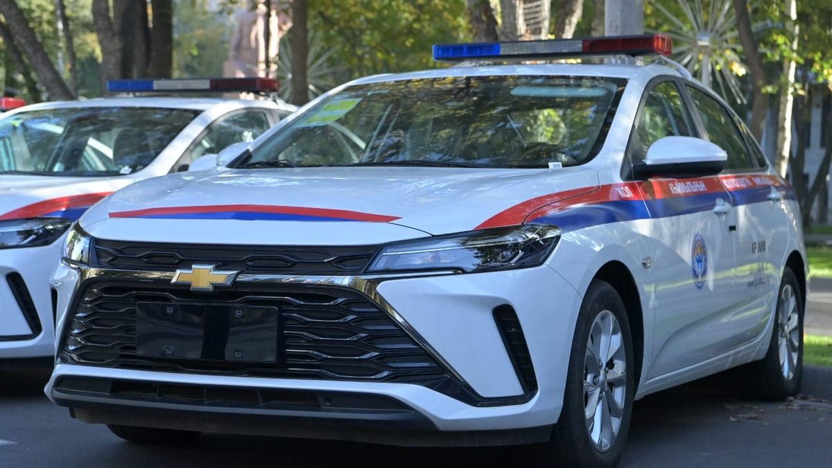 Региональные подразделения МВД получили 25 новых автомобилей