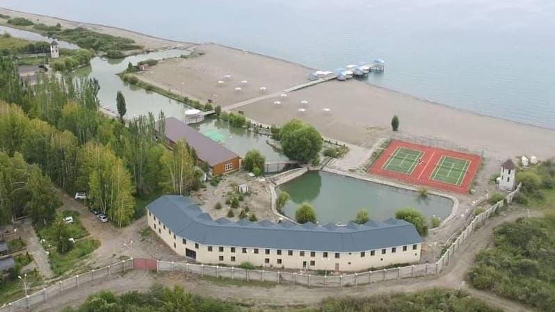 Часть комплекса «Лагуна Сити» на Иссык-Куле перешла государству в рамках дела Кольбаева