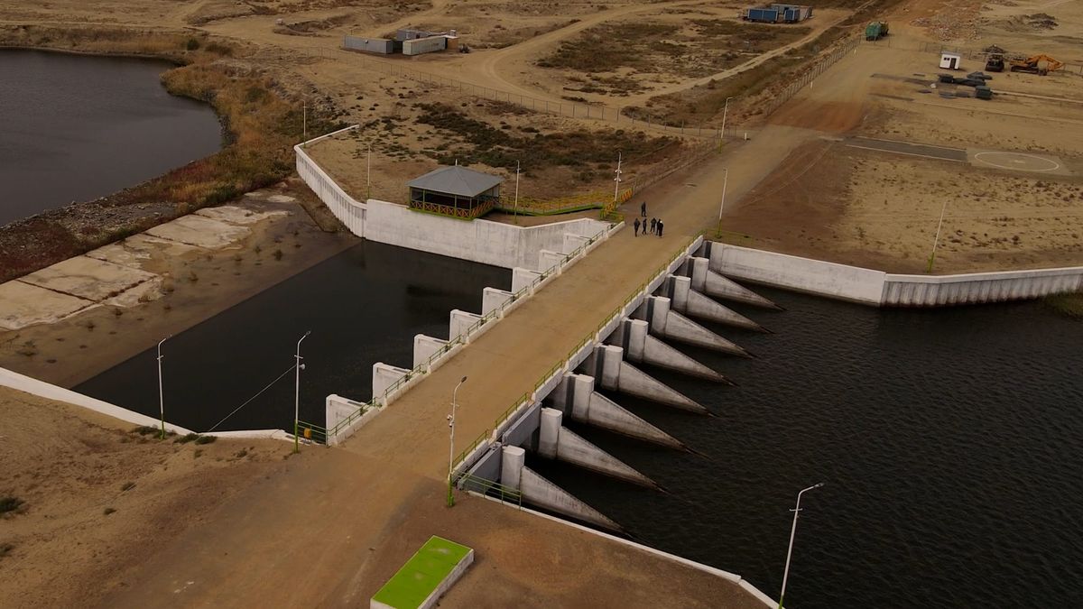 В Аральское море поступило в пять раз больше воды – впервые за пять лет выполнен план подачи воды