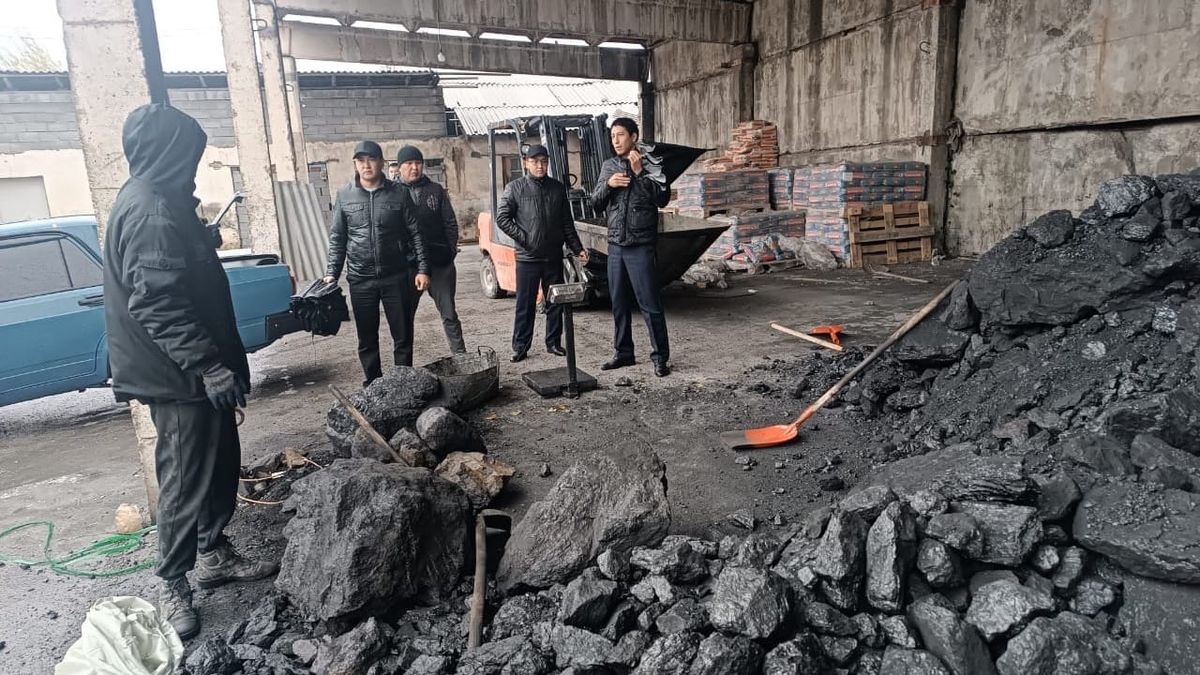 В Кара-Кульджинском районе продавцов угля оштрафовали за завышение цен на топливо