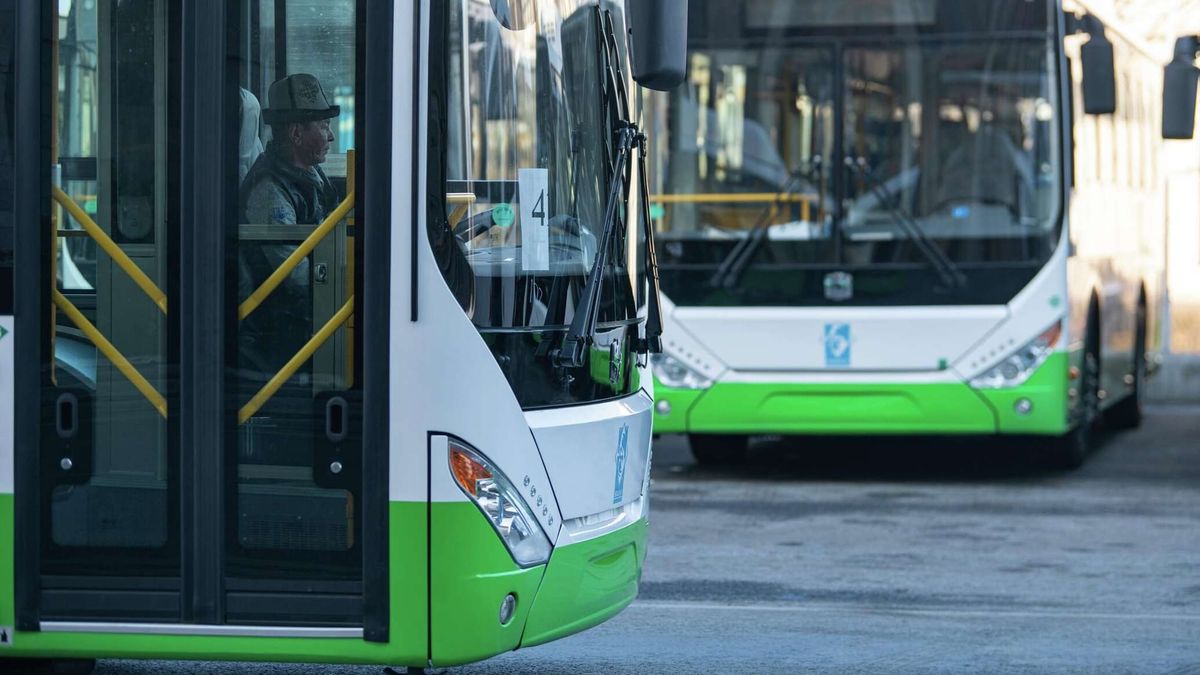 В Бишкеке запустили новый автобусный маршрут №19 до временного автовокзала