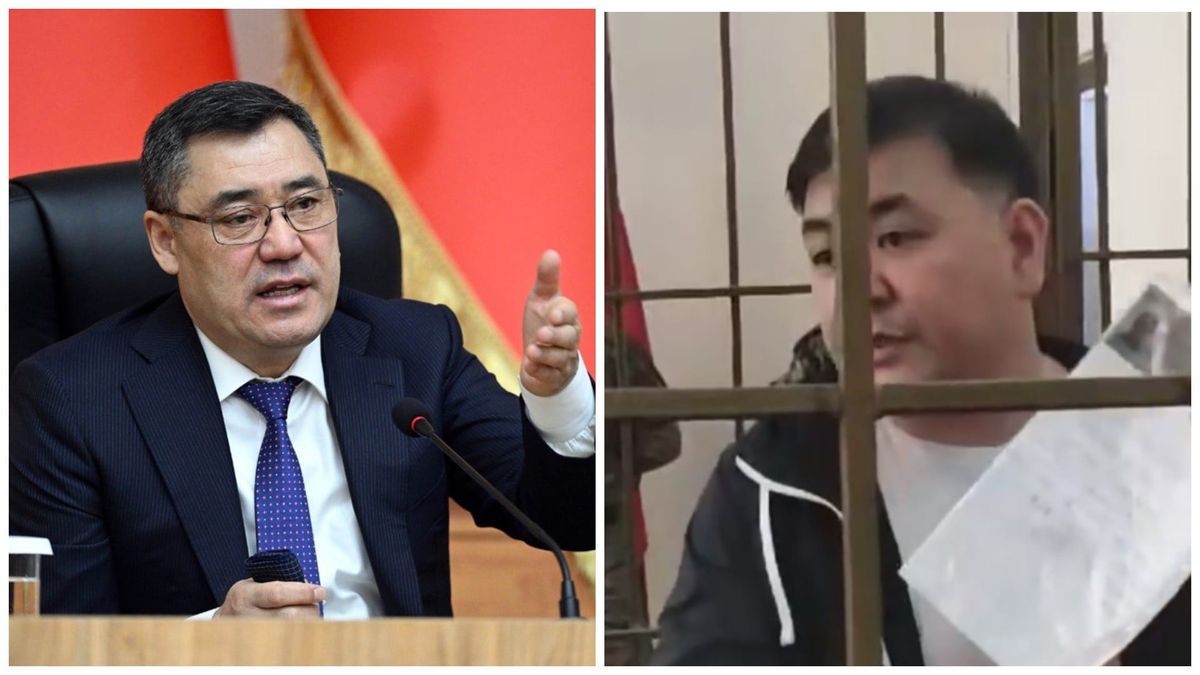 Садыр Жапаров назвал обвинения Аспекова и Темирова в получении $3 млн от Матраимова «ничтожными»