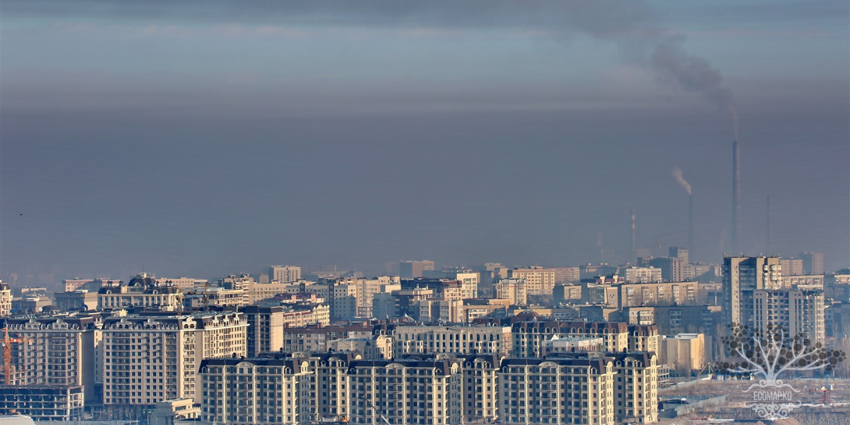 Бишкек возглавил рейтинг городов с самым загрязненным воздухом в мире