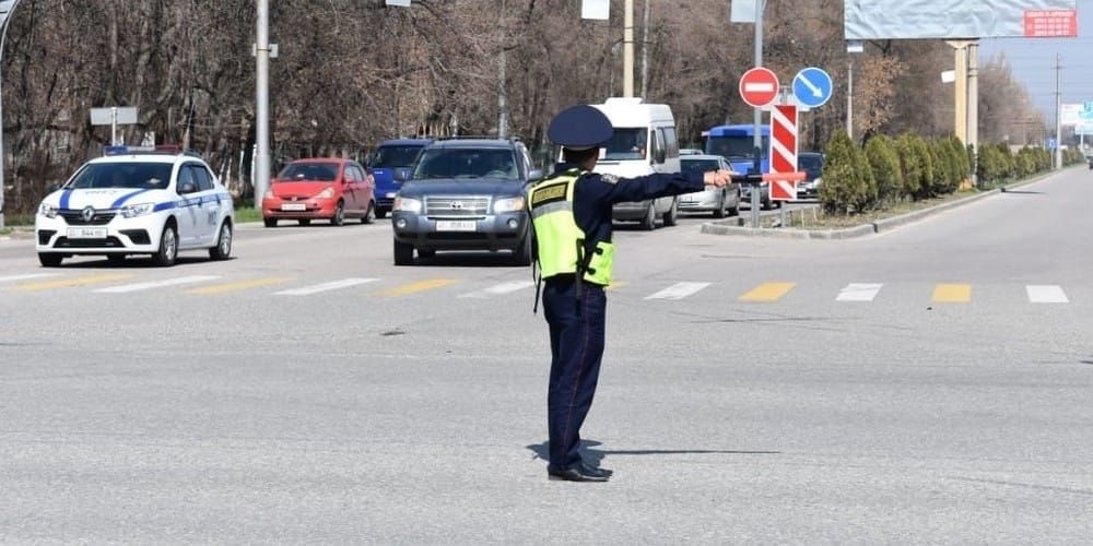 В центре Бишкека 25 марта ограничат движение транспорта — причина