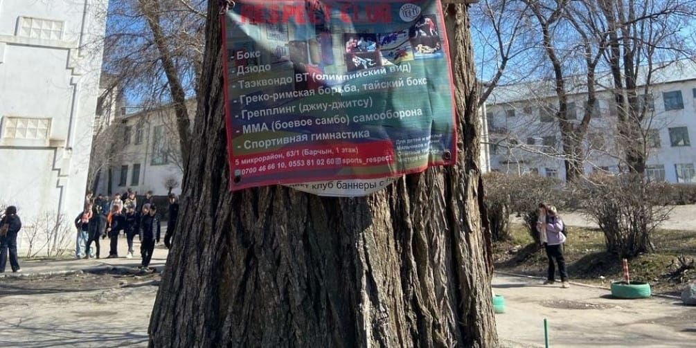 В Бишкеке за незаконную рекламу оштрафовали более чем на 270 тысяч сомов