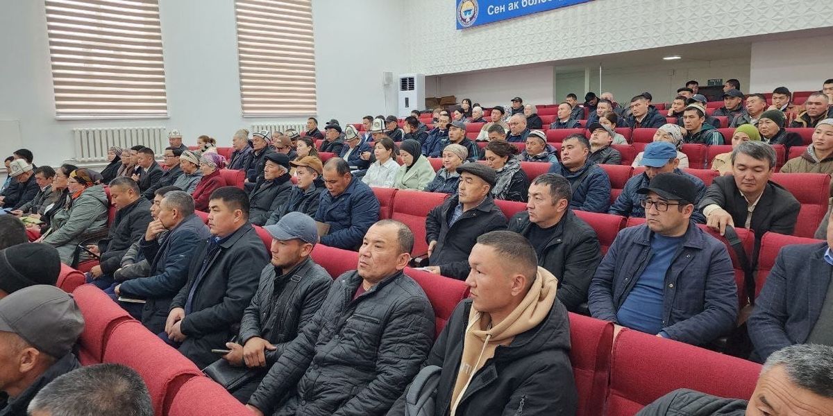«Караван просвещения бизнеса» охватил более 800 предпринимателей в регионах Кыргызстана