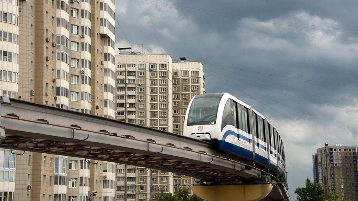 Китайская компания может построить в Бишкеке монорельс
