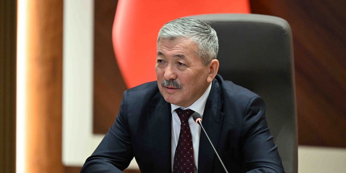 Налоговая реформа, дебюрократизация, рост ВВП и подготовка к визиту в США: Адылбек Касымалиев – о 100 днях работы главой кабмина