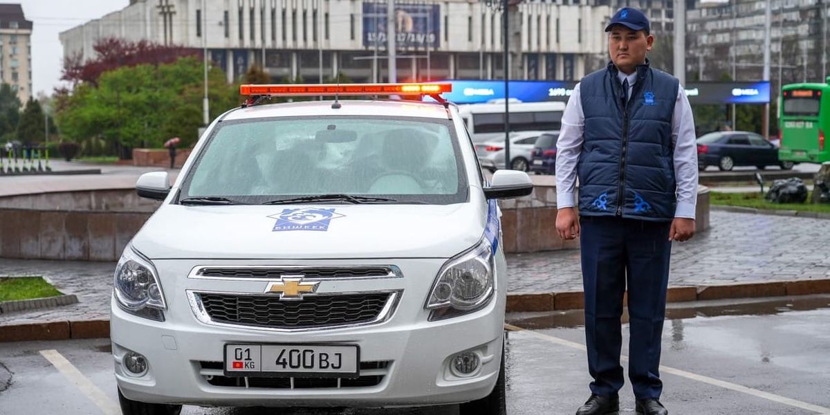 «Бишкекский городской транспорт» закупил пять автомобилей Chevrolet Cobalt