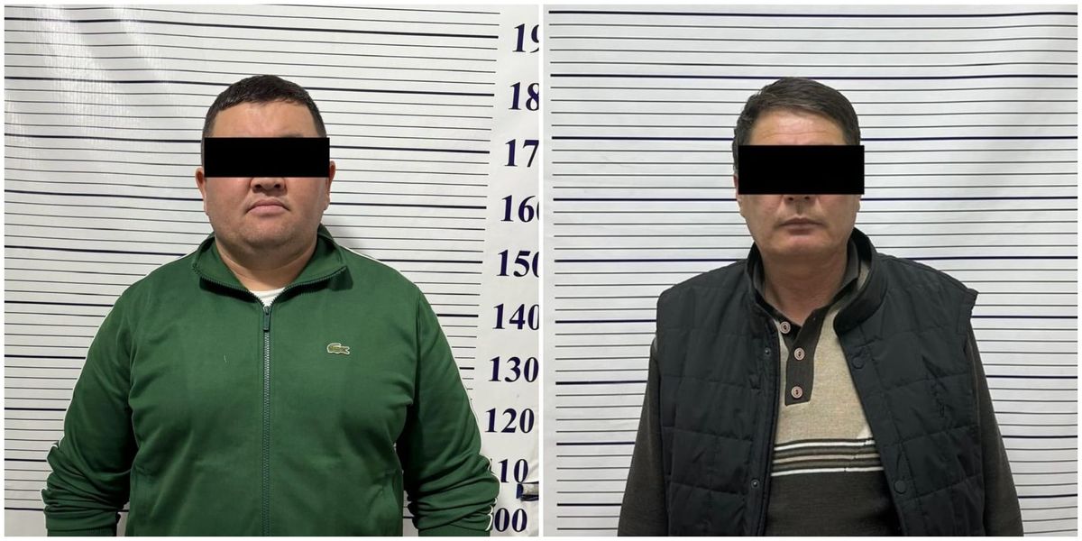 ГКНБ задержал экс-главу айыл окмоту и депутата местного кенеша в Ала-Буке. Фото: ГКНБ.