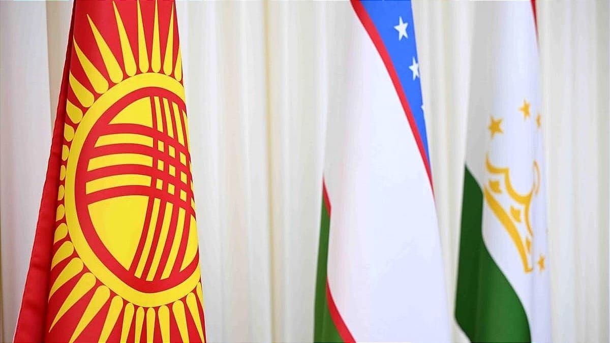 Кыргызстан, Таджикистан и Узбекистан подпишут договор о точке стыка границ