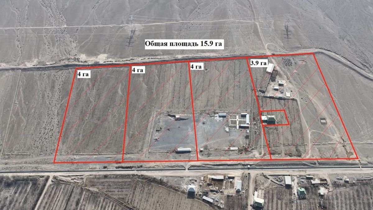 В Баткенской области государству вернули 15.9 га земли