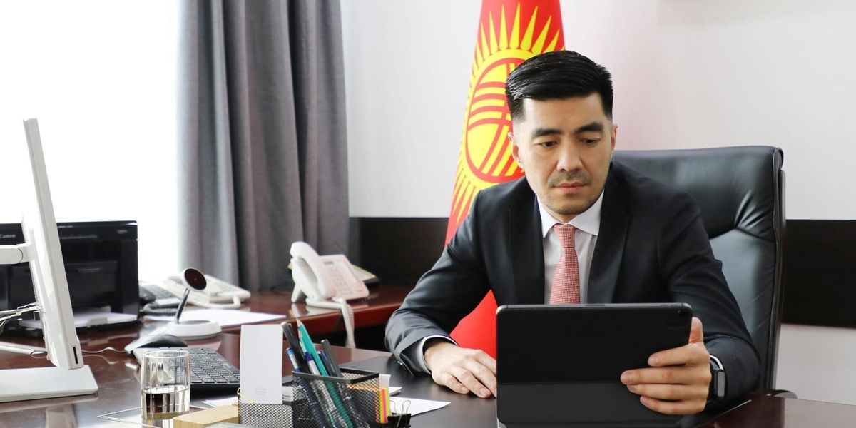Глава МЦР Азамат Жамангулов.
