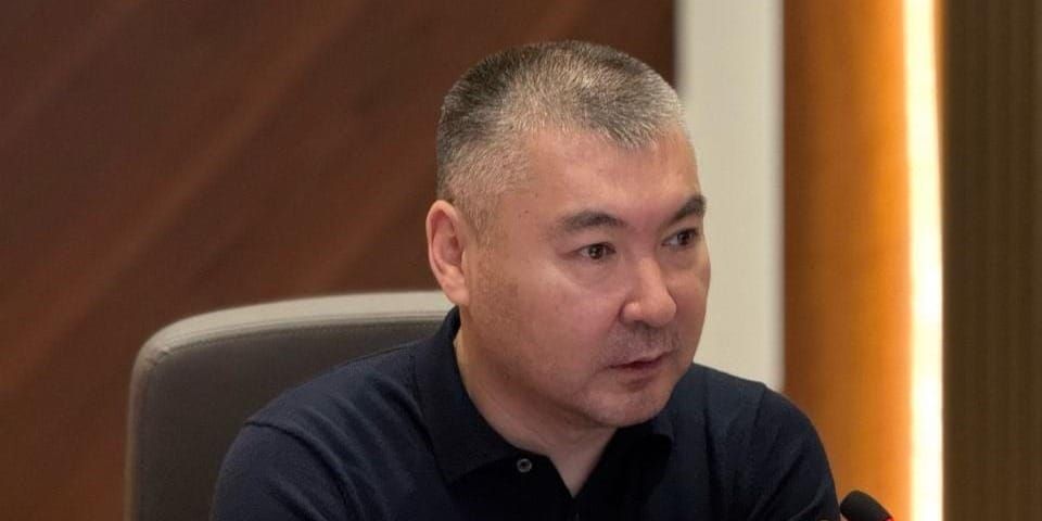 В Бишкеке возле резиденции «Ынтымак Ордо» строят новый парк — Туманбаев