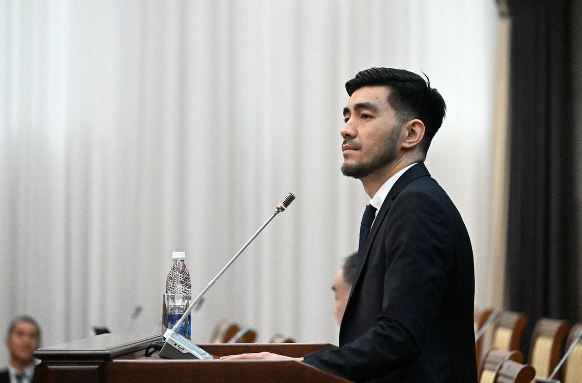 Жогорку Кенеш одобрил кандидатуру Азамата Жамангулова на должность министра цифрового развития