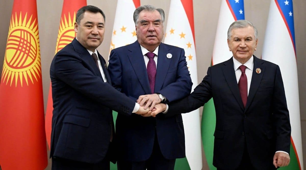 Состоялась трехсторонняя встреча президентов Кыргызстана, Таджикистана и Узбекистана — что обсудили?