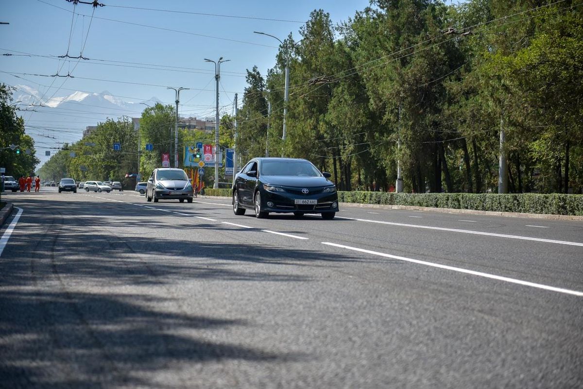 В Бишкеке закрывается участок проспекта Ч. Айтматова – изменятся маршруты автобусов №8 и №55