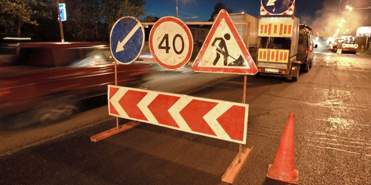 На улице Шабдан Баатыра в Бишкеке временно перекроют движение с 25 апреля