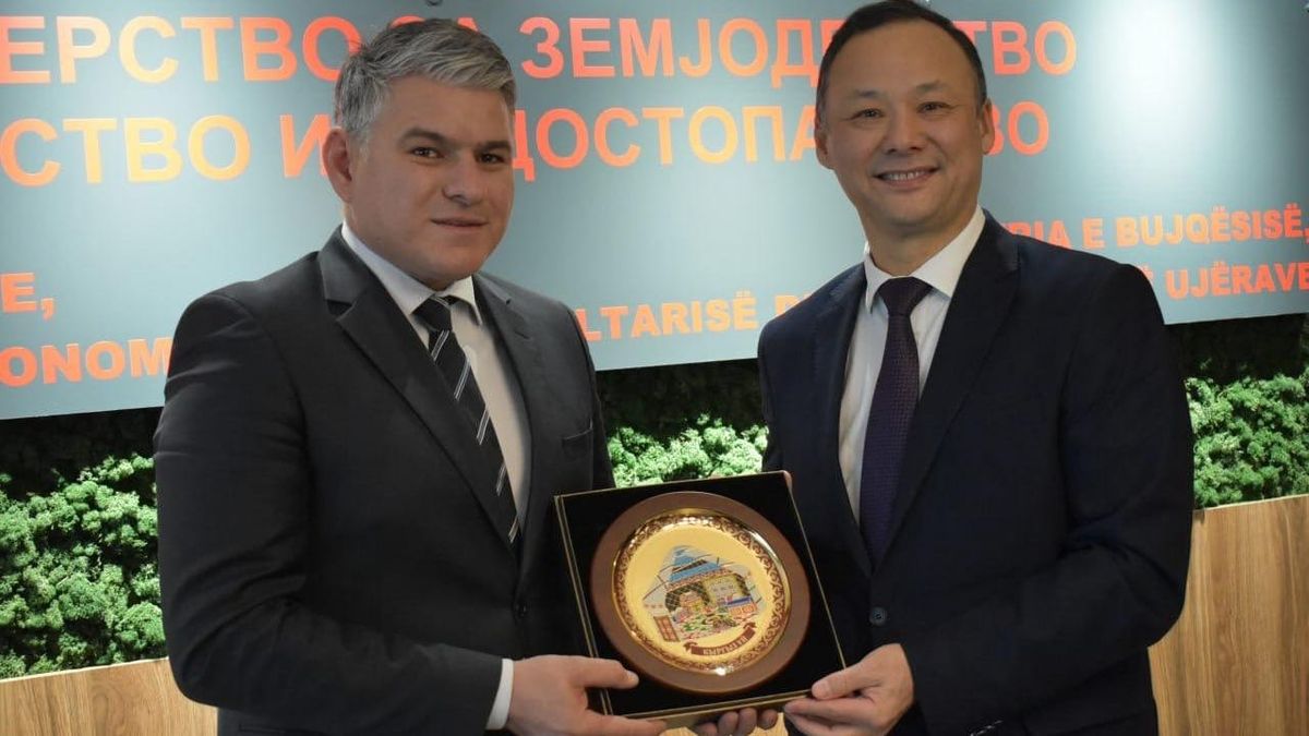 Кыргызстан и Северная Македония обсудили расширение сотрудничества в агросекторе