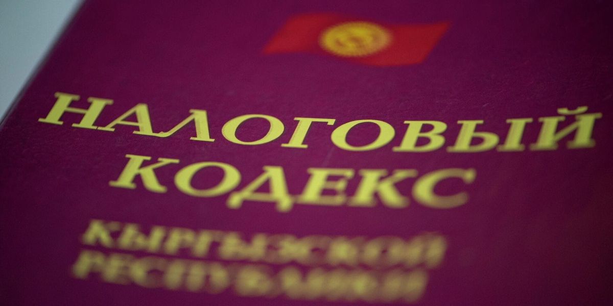 В Кыргызстане создали рабочую группу по изменению Налогового кодекса