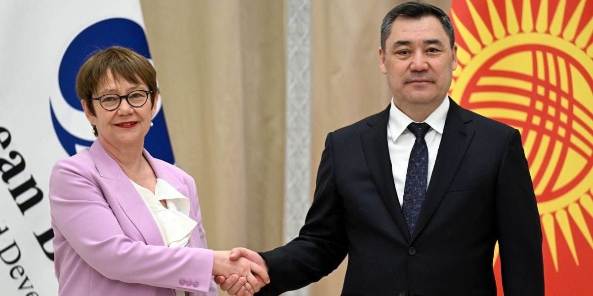 ЕБРР выделит $100 млн на улучшение водоснабжения в Кыргызстане