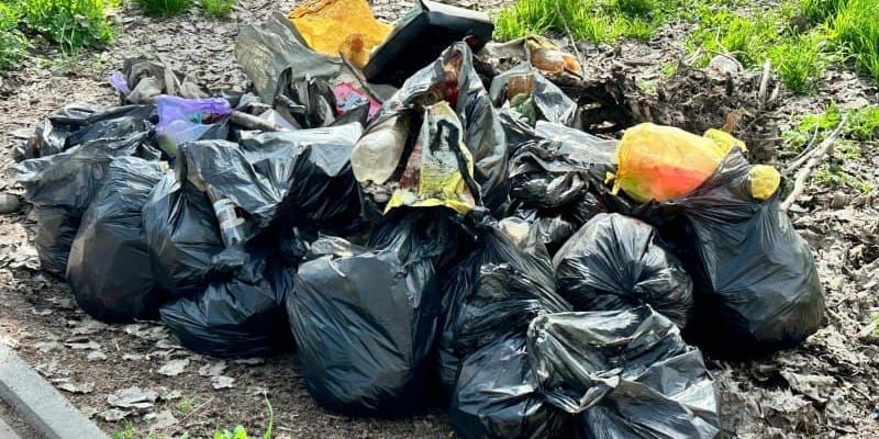 В Бишкеке по итогам субботника собрали и вывезли более 265 тонн мусора