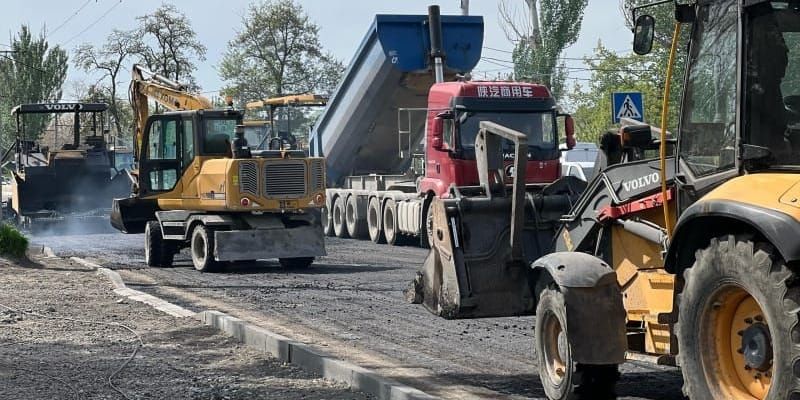 Какие улицы Бишкека отремонтируют в 2025 году: список, сроки