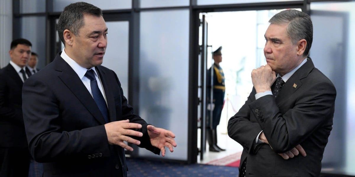 Садыр Жапаров встретился с Гурбангулы Бердымухамедовым — что обсудили?
