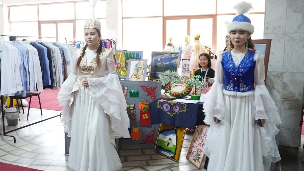 В Бишкеке проходит международная ярмарка Textile & Logistics – 2025