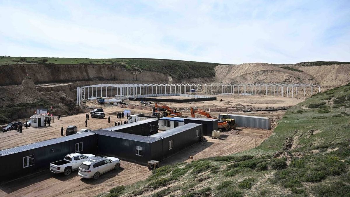 В Иссык-Кульской области строят кирпичный завод за $6.5 млн