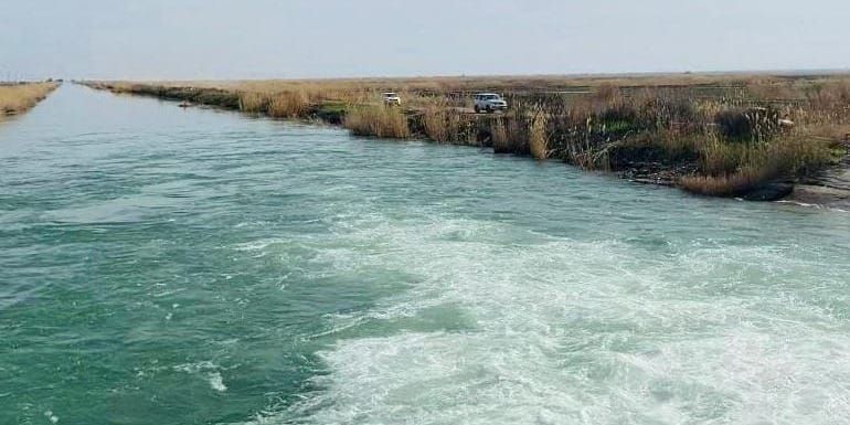 Казахстан получит 3.7 млрд м³ воды из Сырдарьи для полива сельхозугодий