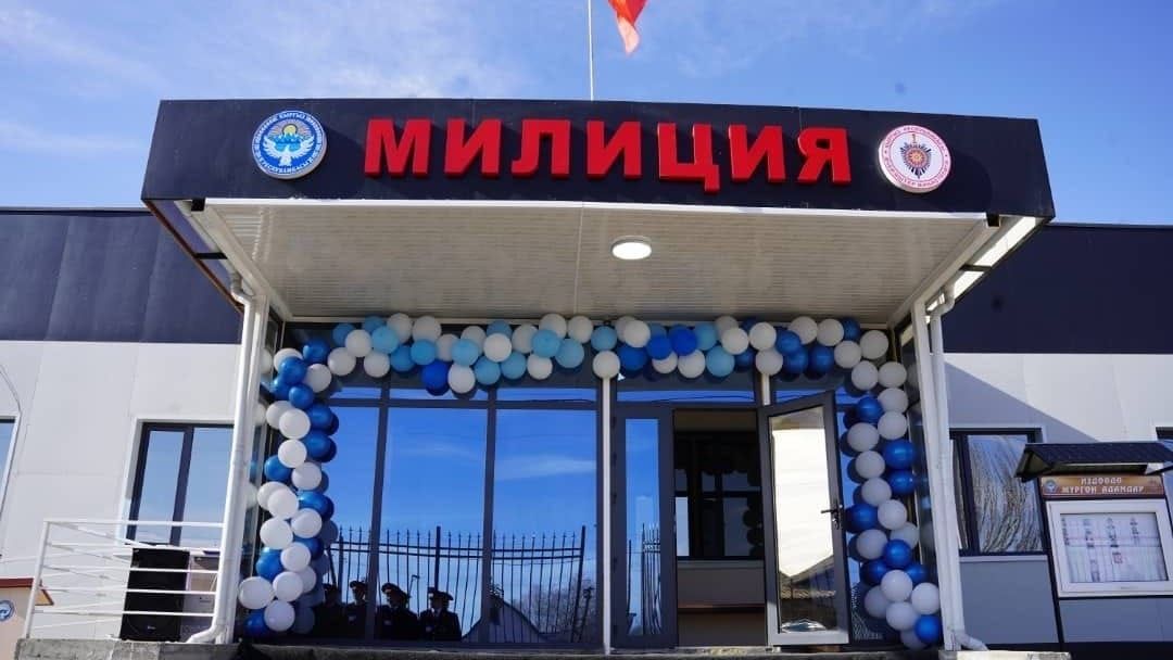 В селе Ананьево открыли новое здание милиции