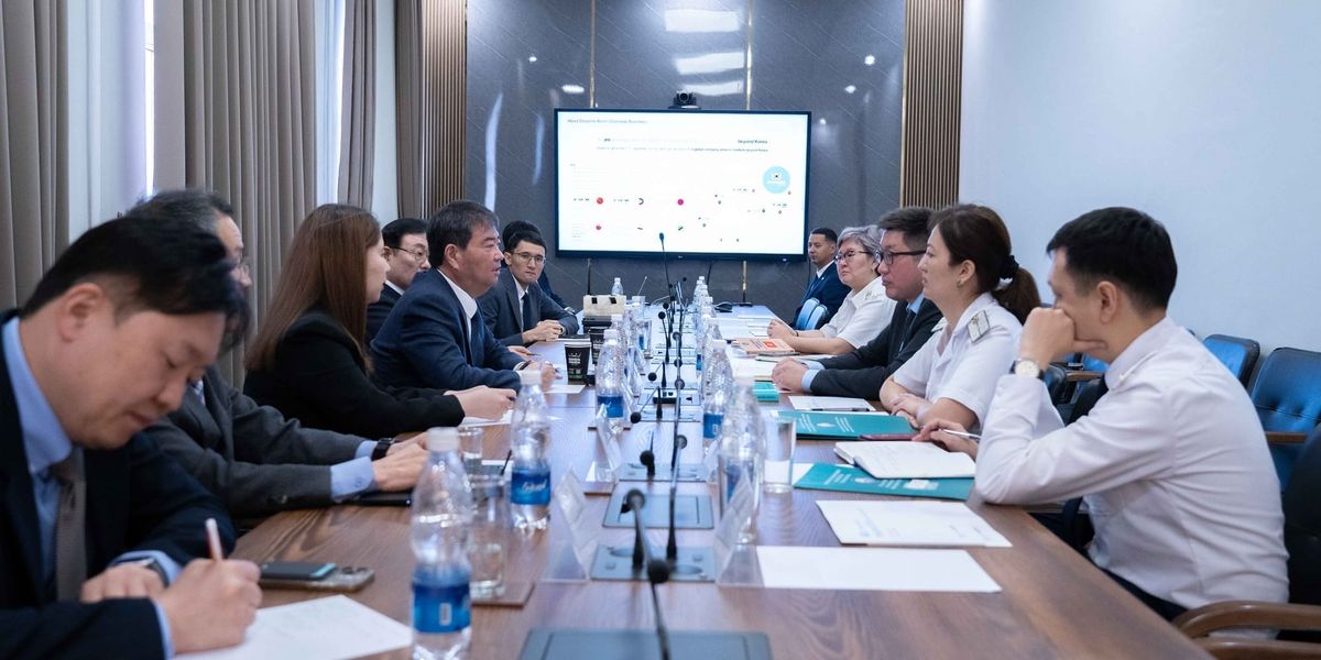 ГНС и южнокорейская компания Douzone Bizon обсудили цифровизацию налоговой системы КР