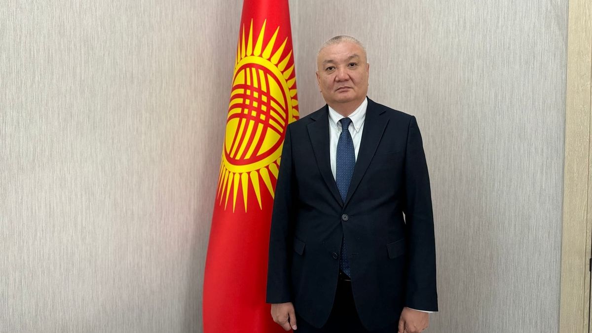 Новым директором Службы водных ресурсов назначен Нурлан Жумаев