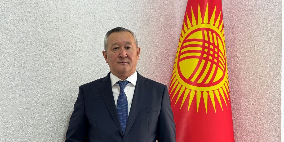 Бактыбек Анаркулов назначен новым замдиректора Службы водных ресурсов