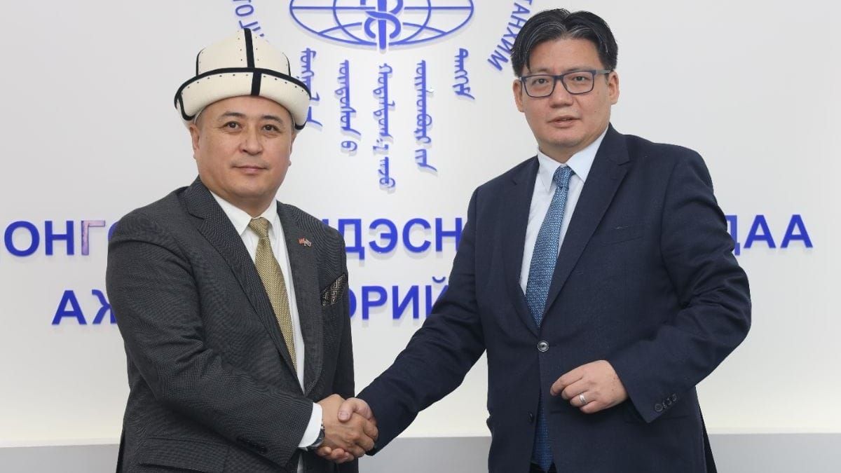 Кыргызстан и Монголия обсудили укрепление деловых связей