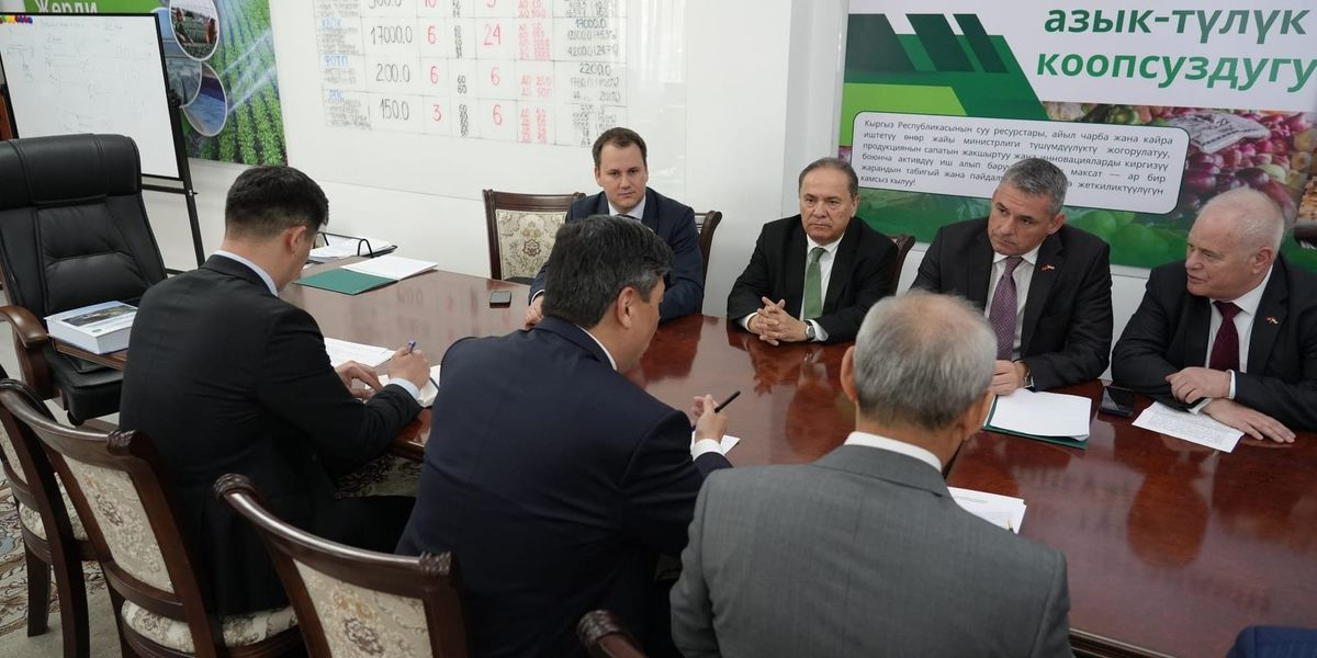 Кыргызстан и Венгрия обсудили экспорт семян и подготовку агроспециалистов